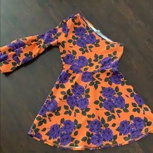 ASOS GORGEOUS floral dress size US2